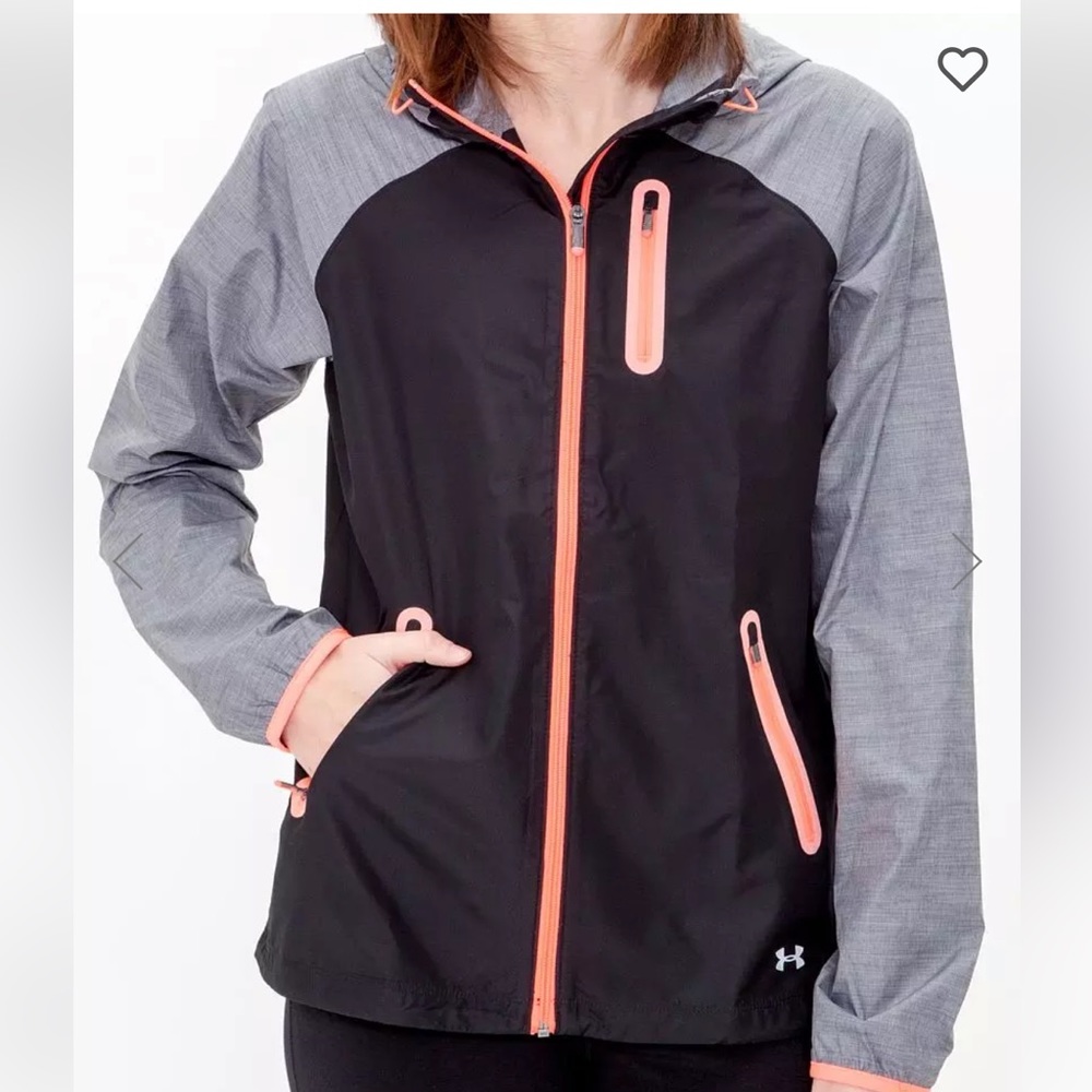 Under Armour Qualifier Active Jacket Size L